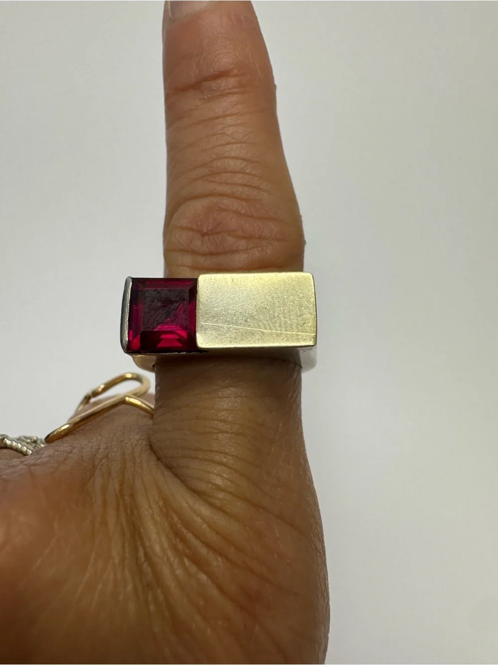 Vintage contemporary ring